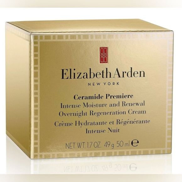 Elizabeth Arden Other - 𝅺Brand New! Elizabeth Arden Ceramide Intense Moisture & Renewal Overnight Cream